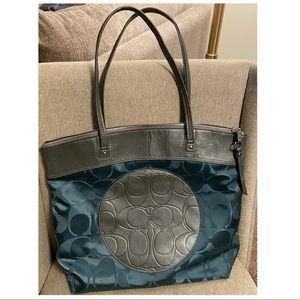 COACH Designer Laura Signature Tote Bag